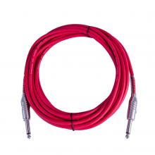 Cable Instrumento Mts Rojo Optux Audio