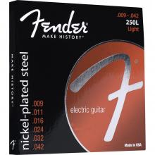 CUERDAS GUITARRA ELECTRICA 009-045 SUPER 250 FENDER - Imagen 1