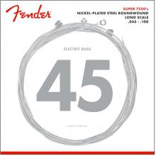 CUERDAS BAJO 045-100 NICKEL-PLATED 4 CUERDAS FENDER - Imagen 1