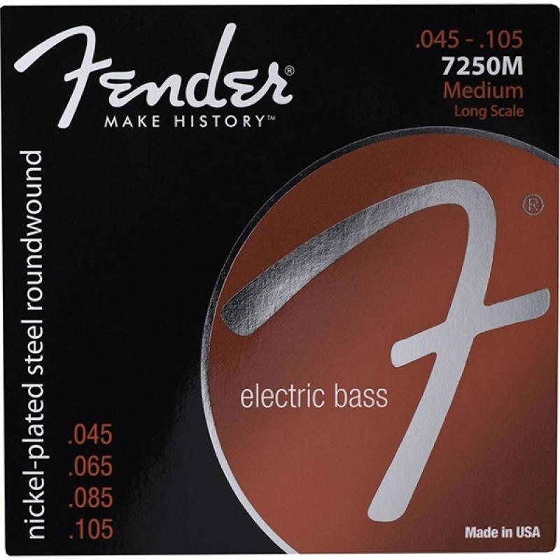 CUERDAS BAJO ELECTRICO 7250 FENDER - Imagen 1