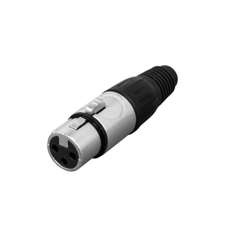 CONECTOR XLR 3 XL 6F HEMBRA HQ SKP - Imagen 1