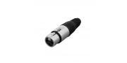 CONECTOR XLR 3 XL 6F HEMBRA HQ SKP - Imagen 1