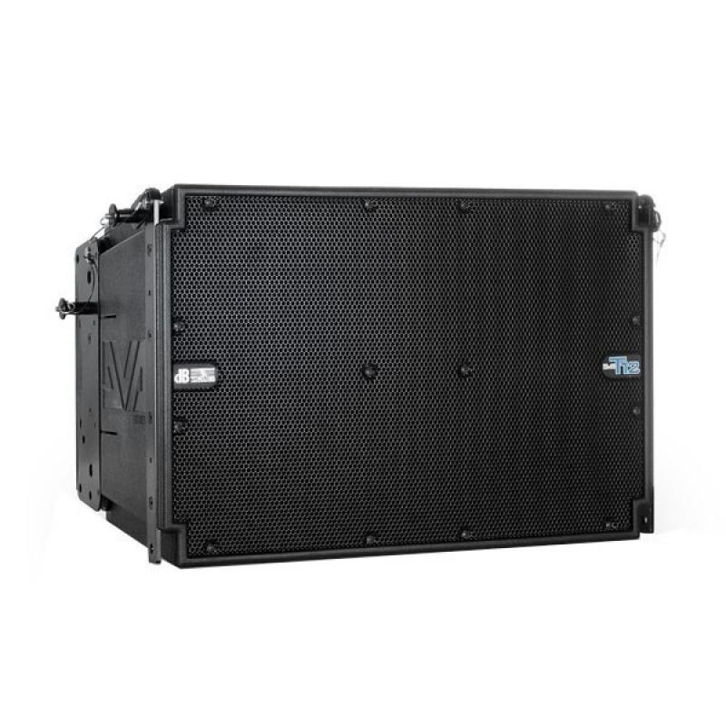 LINE ARRAY ACTIVO 1400W DVA T12 DBTECHNOLOGIES - Imagen 1