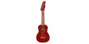 UKELELE SOPRANO CHERRY VENICE FENDER - Imagen 1