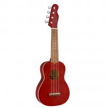 UKELELE SOPRANO CHERRY VENICE FENDER - Imagen 3