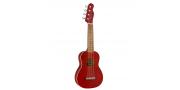 UKELELE SOPRANO CHERRY VENICE FENDER - Imagen 3