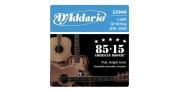 CUERDAS GUITARRA ACUSTICA EZ940 SET 12 DADDARIO - Imagen 1