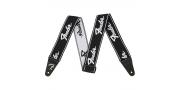 CORREA RUNNING LOGO BLACK-WHITE FENDER - Imagen 1