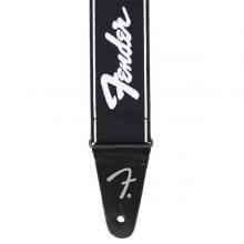 CORREA RUNNING LOGO BLACK-WHITE FENDER - Imagen 2