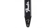 CORREA RUNNING LOGO BLACK-WHITE FENDER - Imagen 2