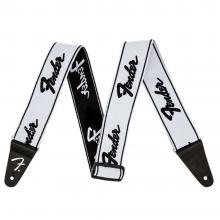 CORREA RUNNING LOGO WHITE-BLACK FENDER - Imagen 1