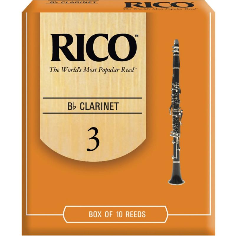 CAÑA CLARINETE SIB 3.0 10UN RCA1030 RICO - Imagen 1