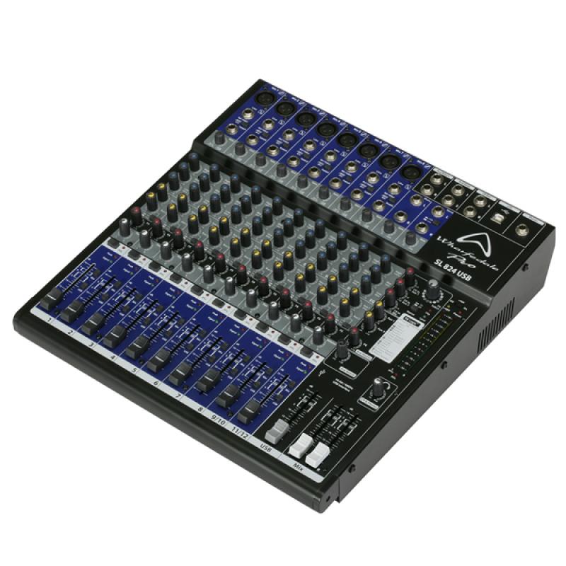 MIXER USB C-EFECTO 8CH SL824 WHARFEDALE - Imagen 1