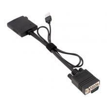CABLE ADAPTADOR VGA+USB A HDMI AR-VMU-HDF LIBERTY - Imagen 1
