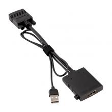 CABLE ADAPTADOR VGA+USB A HDMI AR-VMU-HDF LIBERTY - Imagen 3