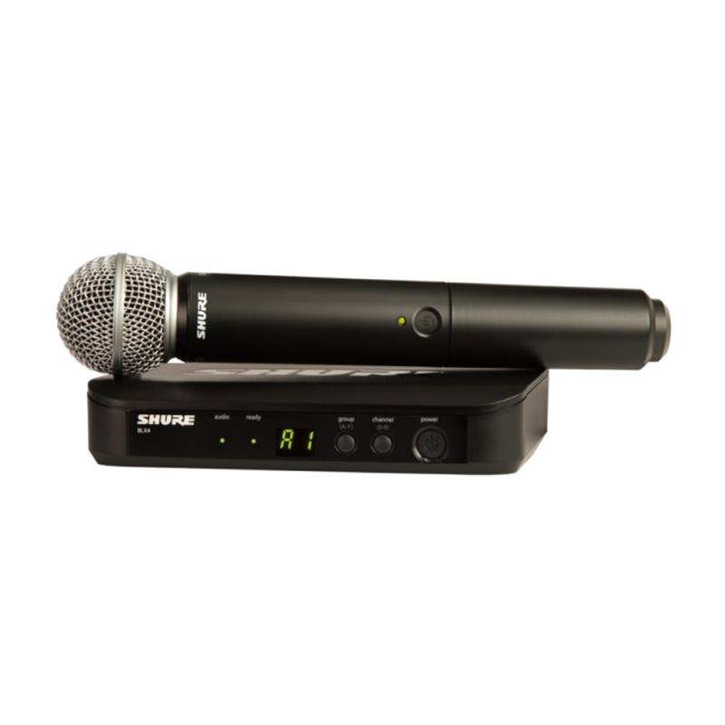 Behringer ULM302MIC Sistema de micrófono inalámbrico de mano dual