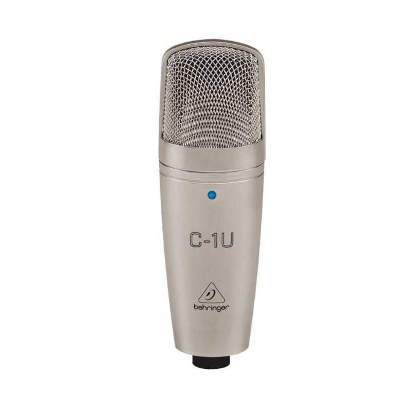 MICROFONO ESTUDIO CONDENSADOR USB C-1U  BEHRINGER - Imagen 1