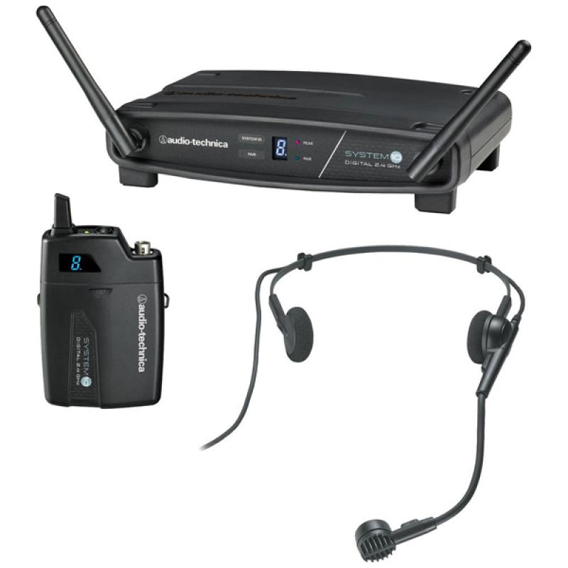 MICROFONO CINTILLO UHF ATW-1101-H BK AUDIOTECHNICA - Imagen 1