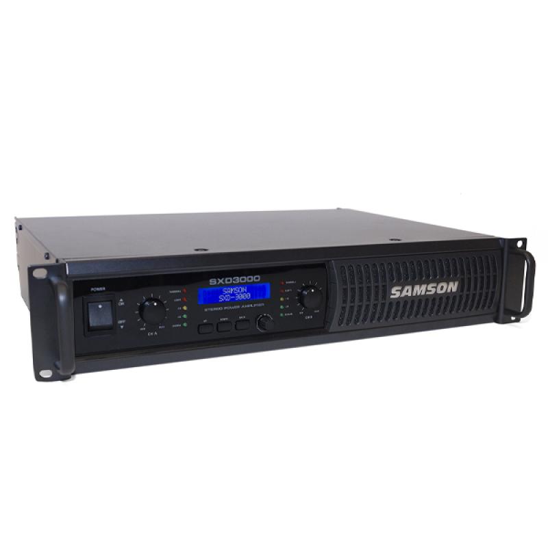 AMPLIFICADOR POTENCIA SXD3000 SAMSON - Imagen 1