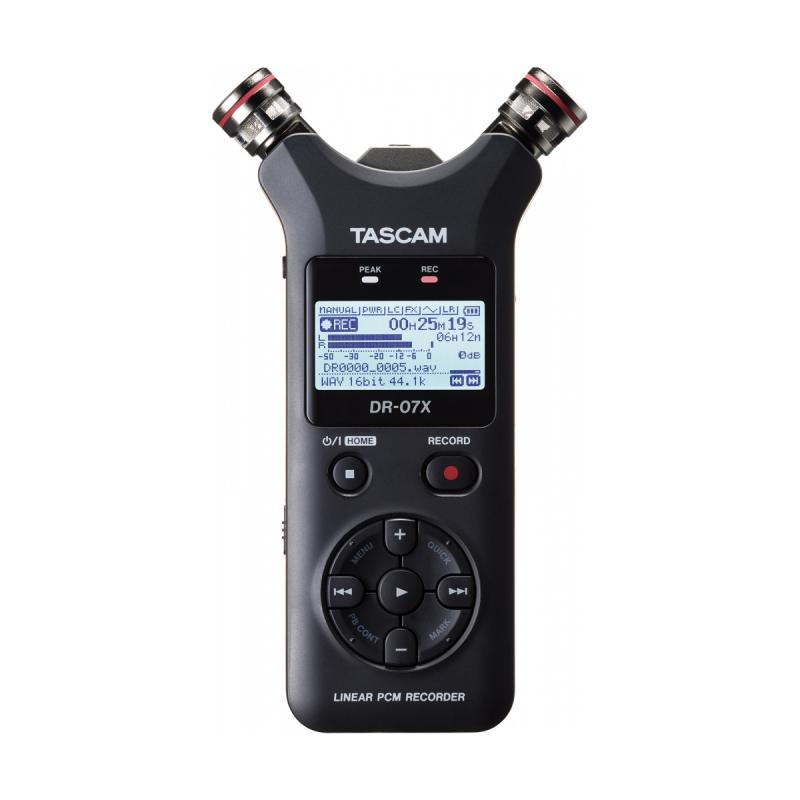 GRABADORA PORTATIL INTERFAZ DR-07X TASCAM - Imagen 1