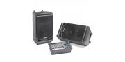 SET AMPLIFICACION PORTABLE XP1000B BLUETOOTH SAMSON - Imagen 1