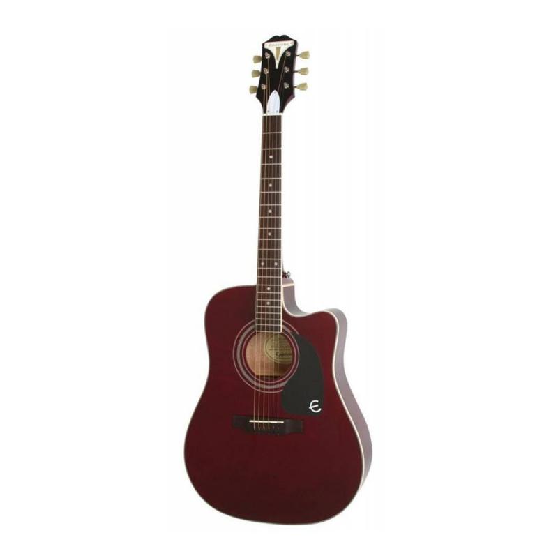 GUITARRA ELECTROACUSTICA FOLK ULTRA WR EPIPHONE - Imagen 1