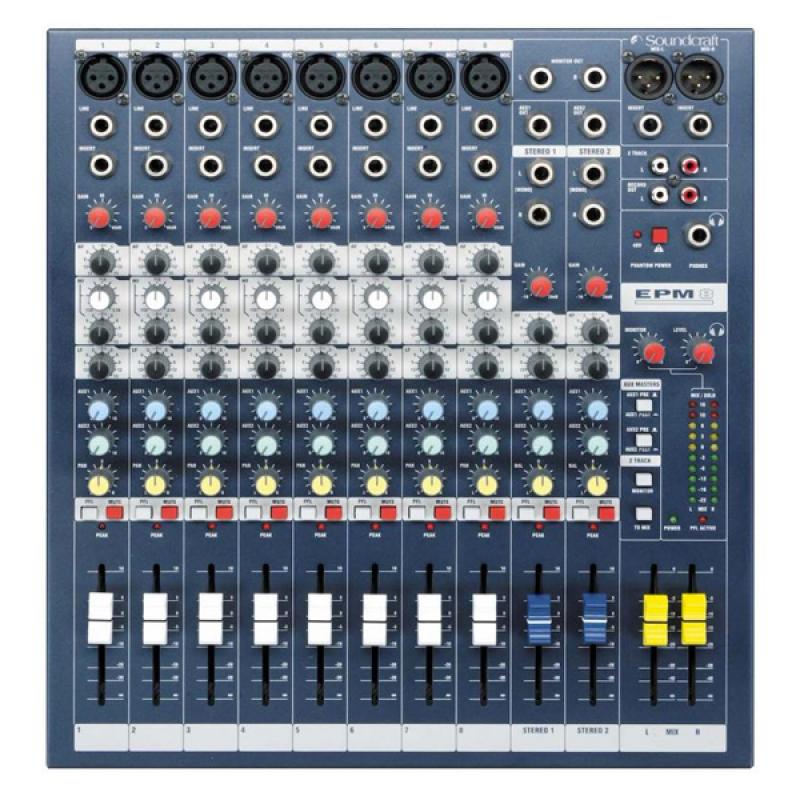 MIXER ANALOGO EPM8 SOUNDCRAFT - Imagen 1