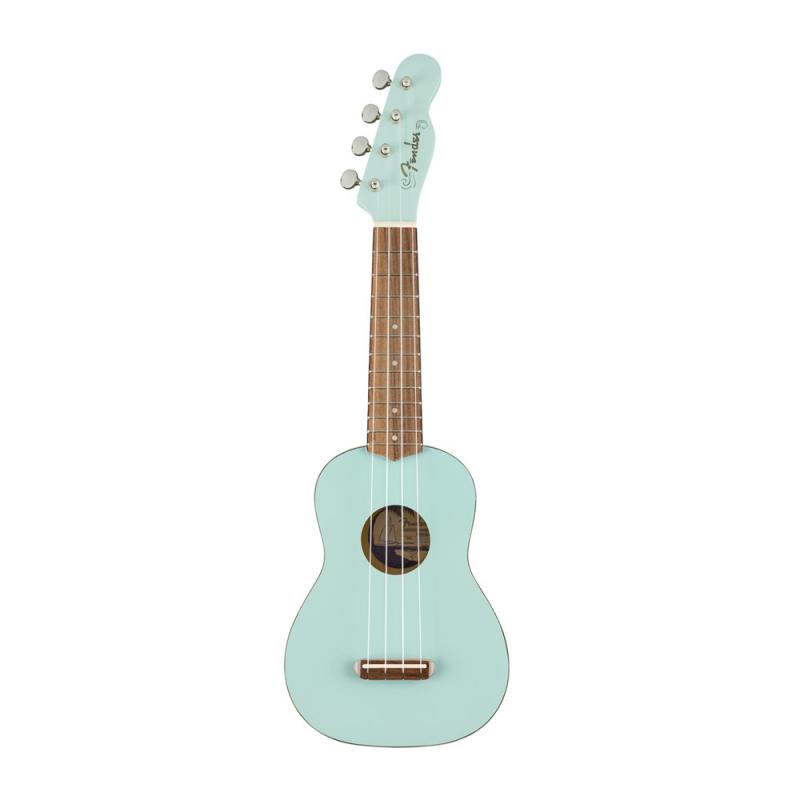 UKELELE SOPRANO DAPHNE BLUE VENICE FENDER - Imagen 1