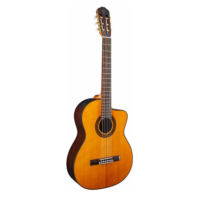 GUITARRA ELECTROACUSTICA NYLON GC5CE NAT. TAKAMINE - Imagen 1