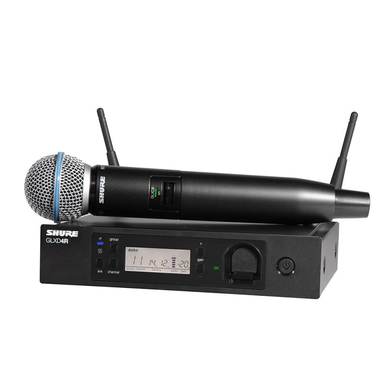 SISTEMA VOCAL BETA-58A GLXD24R-B58-Z2 SHURE - Imagen 1