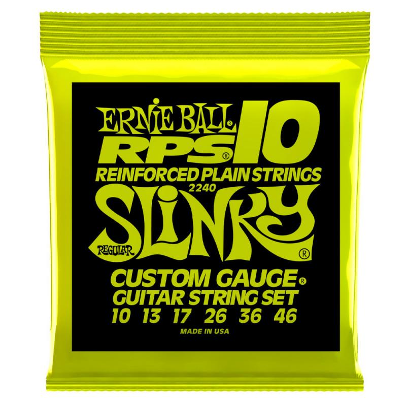 CUERDAS GUITARRA ELECTRICA 10-46 2240 ERNIEBALL - Imagen 1