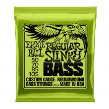 CUERDAS BAJO P02832 BASS REGLR SLINKY ERNIEBALL - Imagen 1