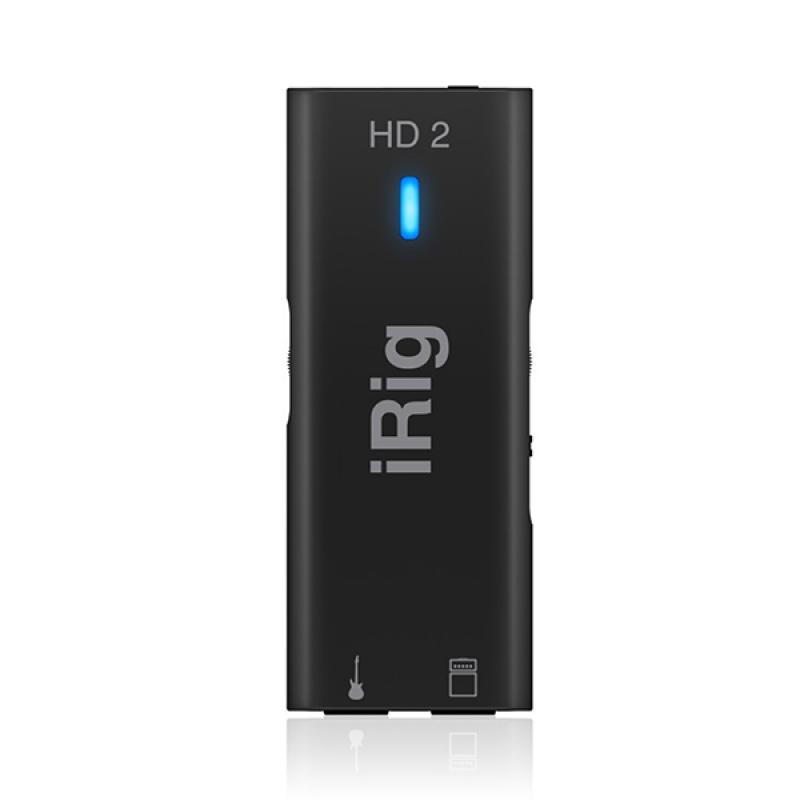 INTERFAZ PORTATIL IRIG HD2 IK - Imagen 1