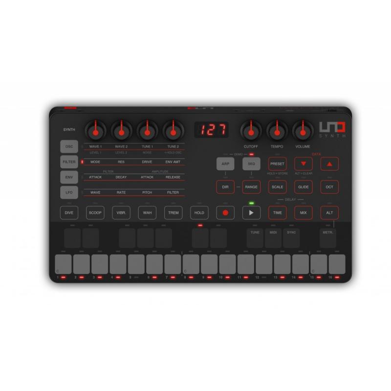 SINTETIZADOR MULTIMEDIA UNO SYNTH IK - Imagen 1