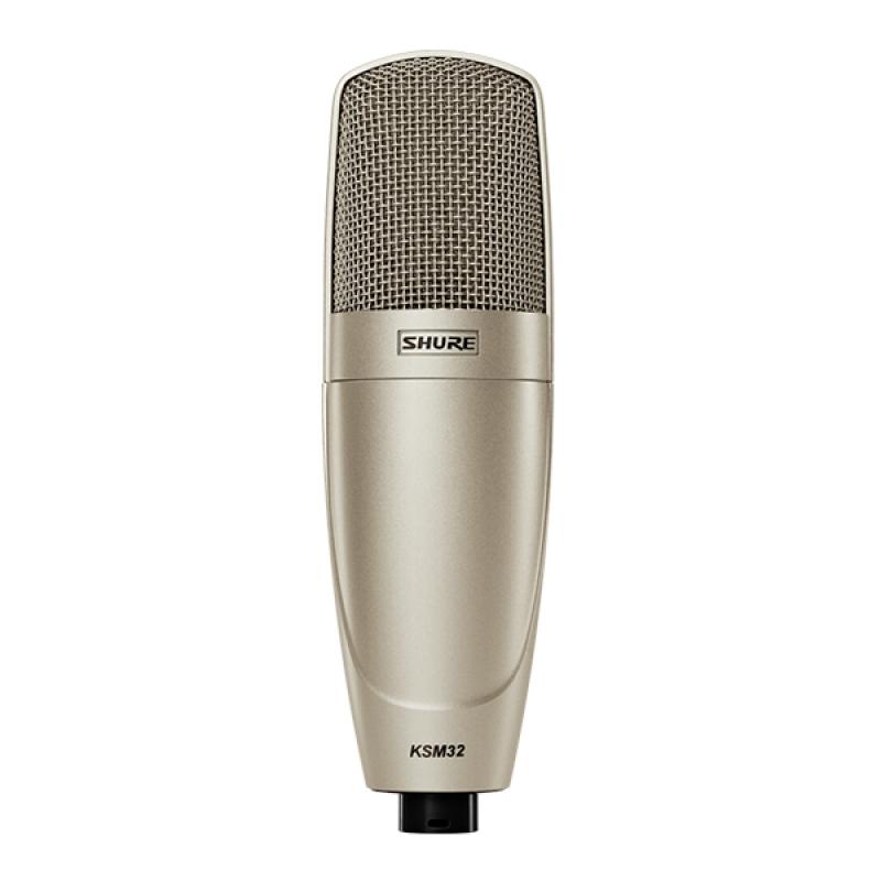 MICROFONO CONDENSADOR KSM32-SL SHURE - Imagen 1