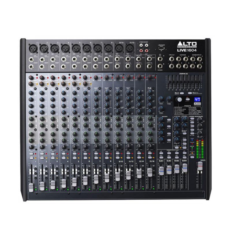 MIXER ANALOGO 16CH LIVE 1604 ALTO - Imagen 1