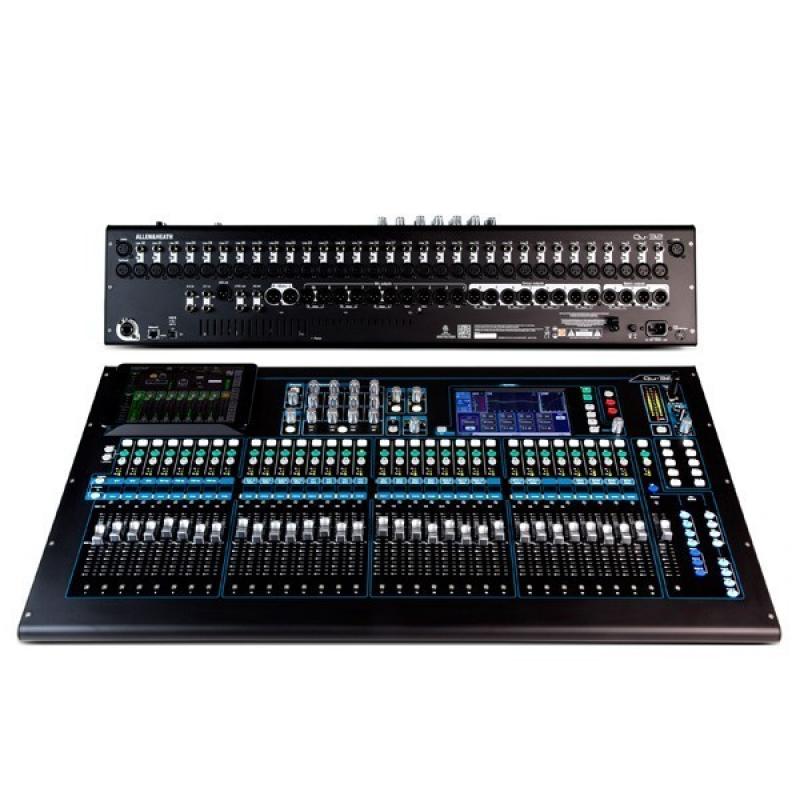 MIXER DIGITAL QU-32-X BK ALLEN - HEATH - Imagen 1