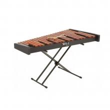 MARIMBA 3 OCT. PRACTICE PADUK C-ATRIL METAL MUSSER - Imagen 3