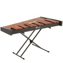 MARIMBA 3 OCT. PRACTICE PADUK C-ATRIL METAL MUSSER - Imagen 3