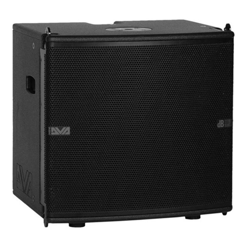 SUB-BAJO ACTIVO 700W DVA MS12 DB TECHNOLOGIES - Imagen 1