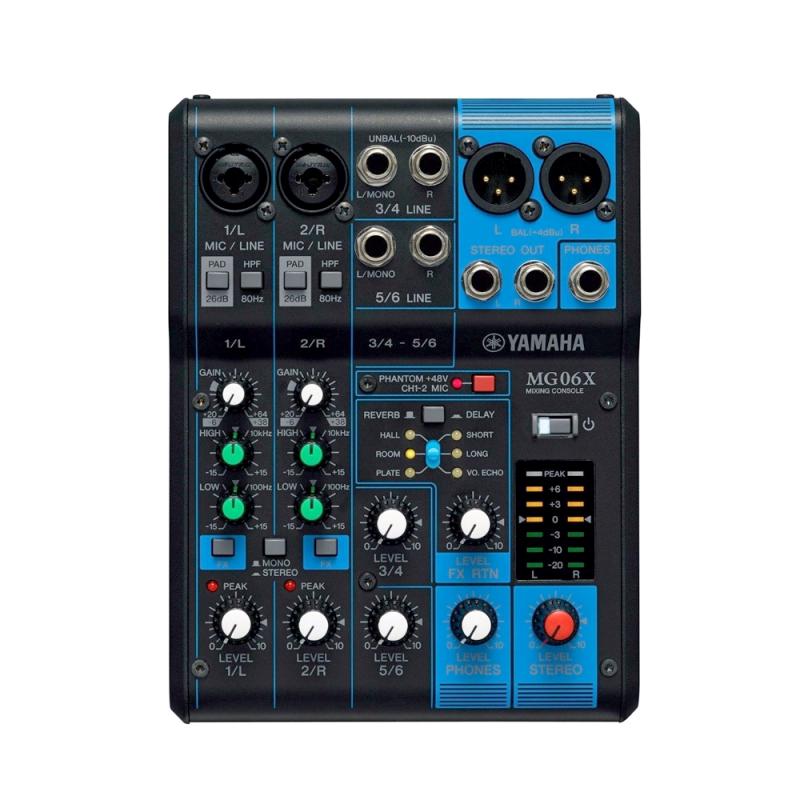 MIXER C-EFECTO MG06X YAMAHA - Imagen 1