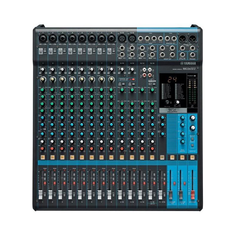 MIXER ANALOGO 16 CANALES MG16XU YAMAHA - Imagen 1