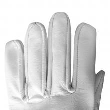 GUANTES CABRITILLA CUERO BLANCO TALLA XL VM - Imagen 3