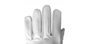 GUANTES CABRITILLA CUERO BLANCO TALLA XL VM - Imagen 3