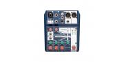 MIXER ANALOGO NOTEPAD 5 CANALES SOUNDCRAFT - Imagen 1