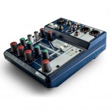 MIXER ANALOGO NOTEPAD 5 CANALES SOUNDCRAFT - Imagen 3