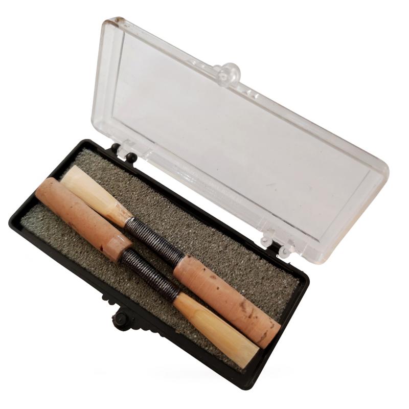 CAÑA OBOE REED (SET) MEDIUM SOFT PRESTINI - Imagen 1