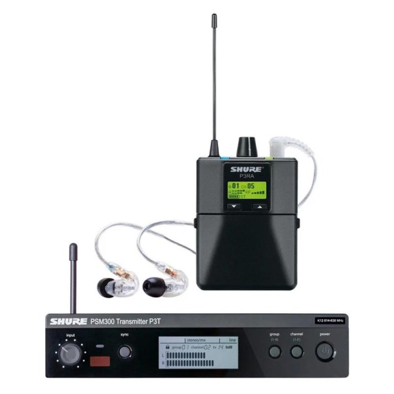 SISTEMA MONITOREO WIFI IN-EAR PSM300 SHURE - Imagen 1