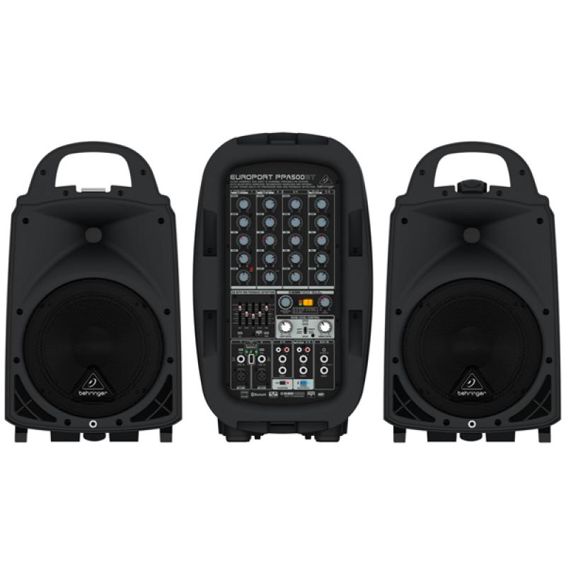 SISTEMA AMPLIFICACION PPA500BT BEHRINGER - Imagen 1