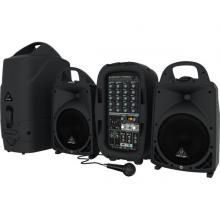 SISTEMA AMPLIFICACION PPA500BT BEHRINGER - Imagen 3